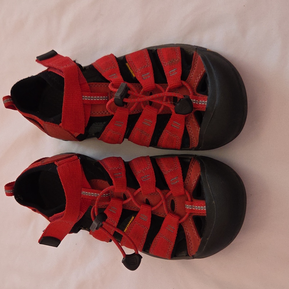 Keen Red Outdoor Strappy Sandals